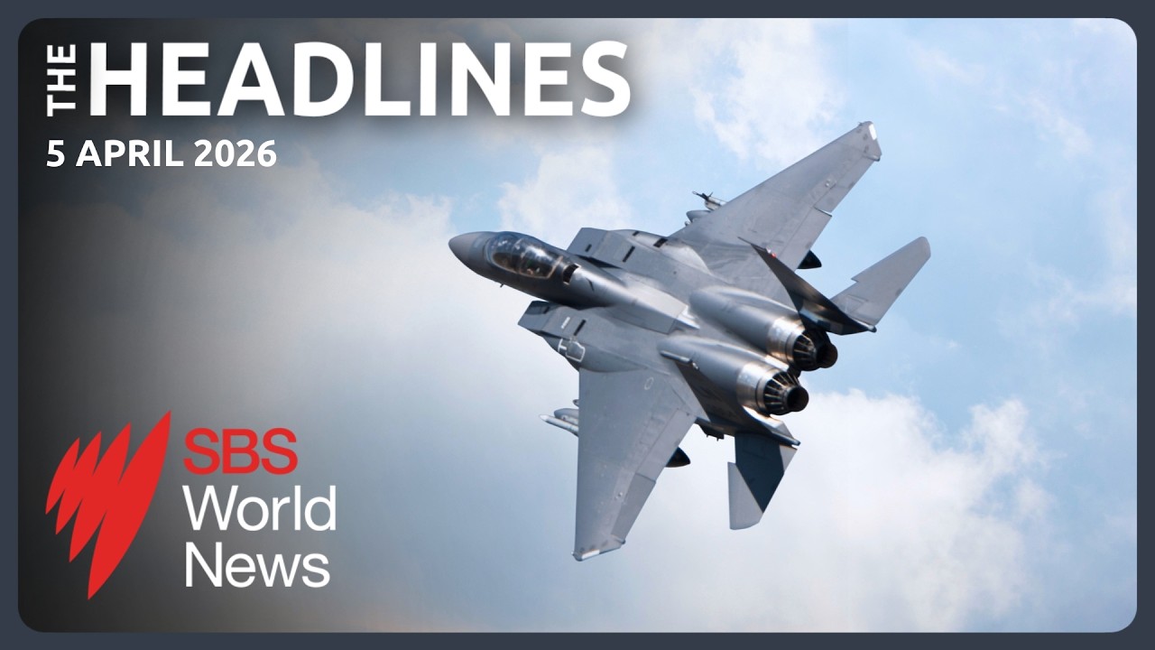 Trump hails daring rescue of US service member in Iran | Kuwait under attack | Baby killed in NYC