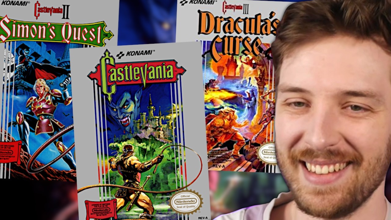 Playing Through The Castlevania Series For The First Time! (1-3)
