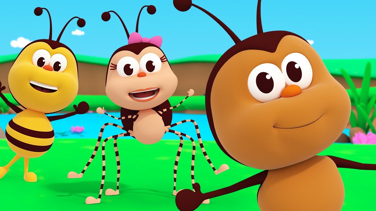 Mix di Canzoni Divertenti Degli Insetti | Piccoli insetti - Bichikids