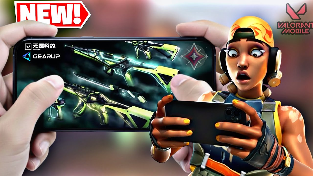 VALORANT Mobile'ın EN İYİ SETİ! ⭐ RGX 11z Pro İncelemesi!