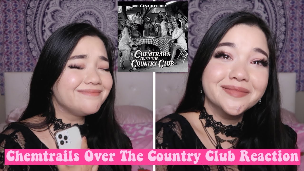 CHEMTRAILS OVER THE COUNTRY CLUB ALBUM REACTION - Lana Del Rey *emotional*
