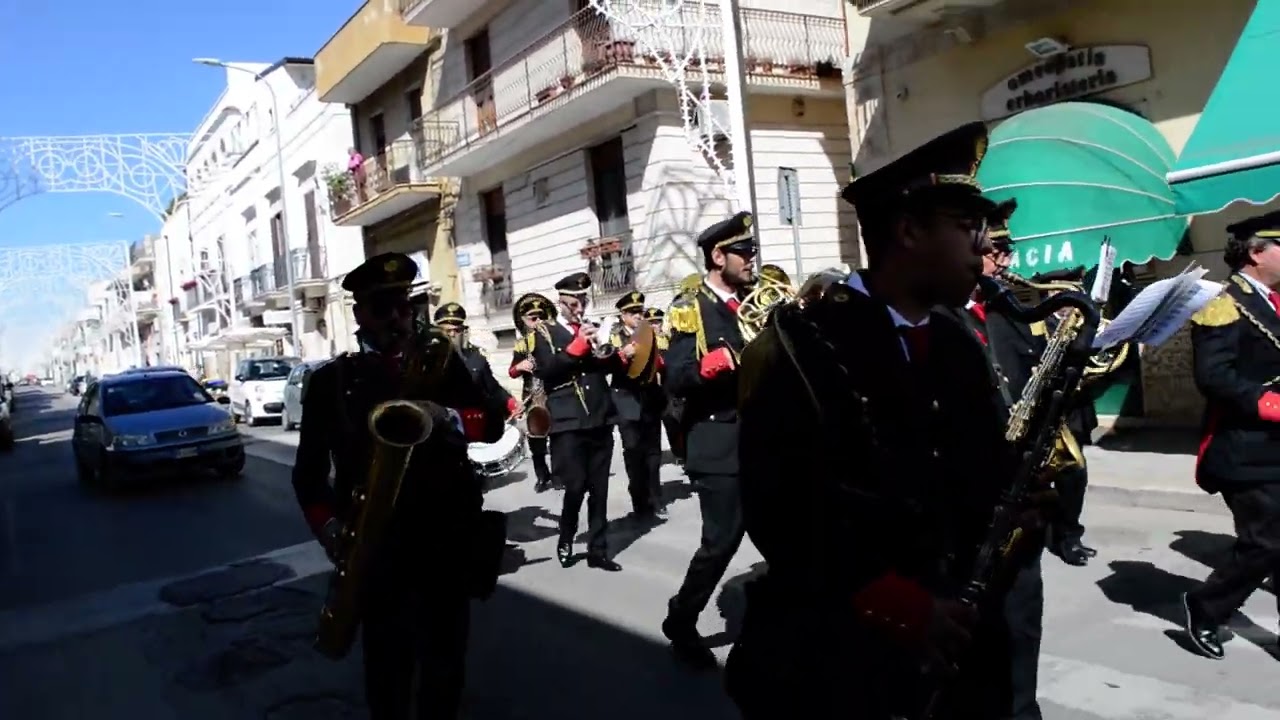 Banda di Coversano Piantoni - Marcia Capricciosa - Beato Giacomo a Bitetto - 27/4/2023