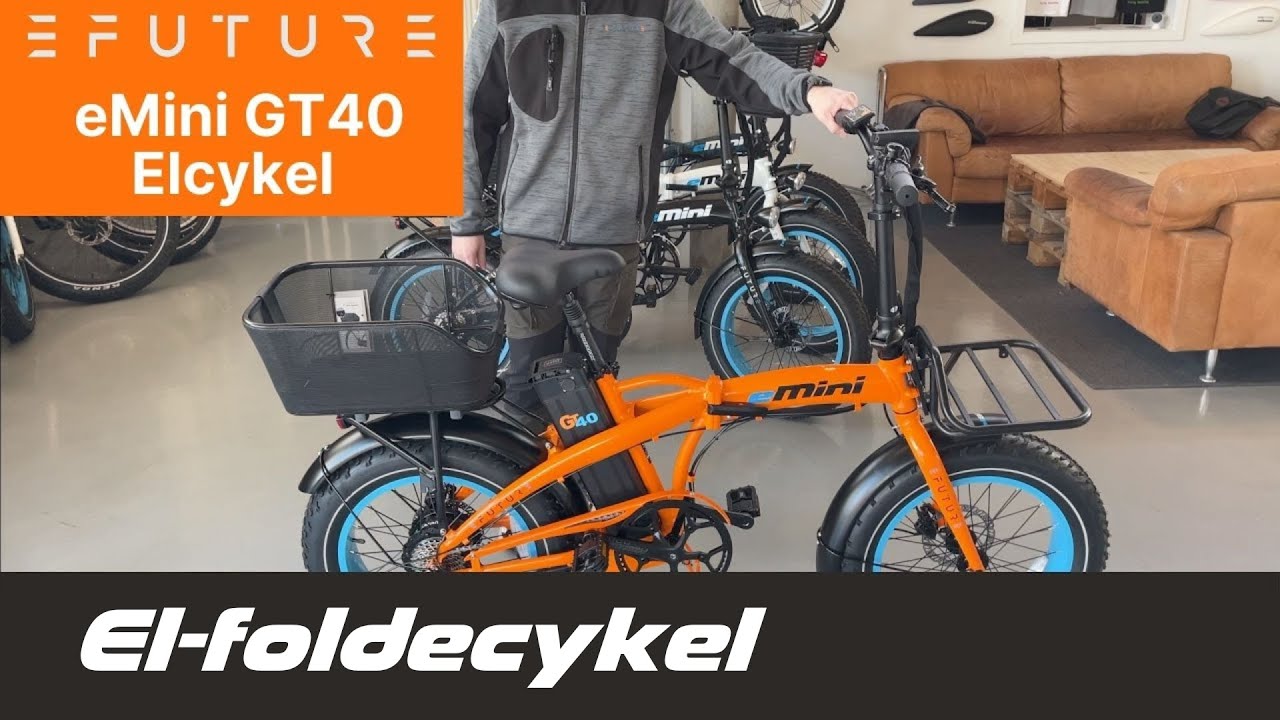 eMini GT40 Elcykel - Fremvisning