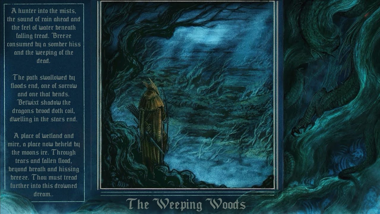 Dark Fantasy Ambient, Dungeon Synth // Radagast - The Weeping Woods