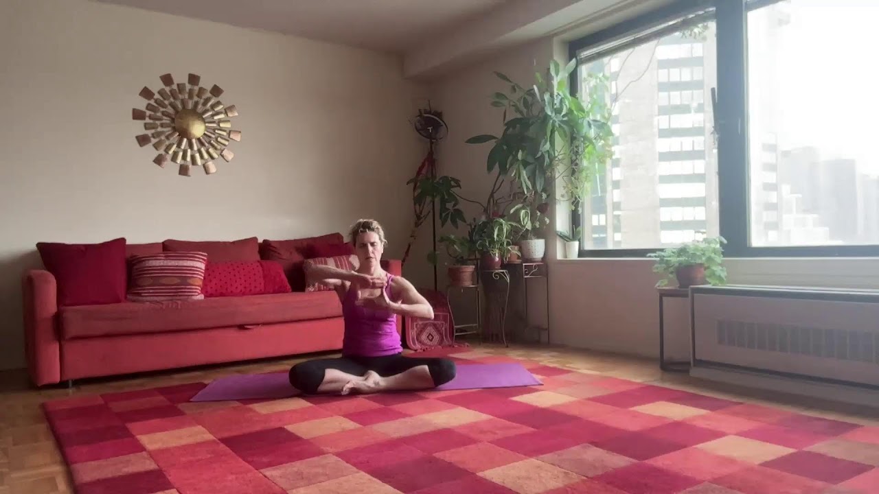 Yoga to ground and center