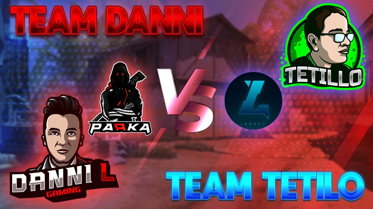 TEAM DANNI VS TEAM TETILLO, PARTIDAS INTENSAS