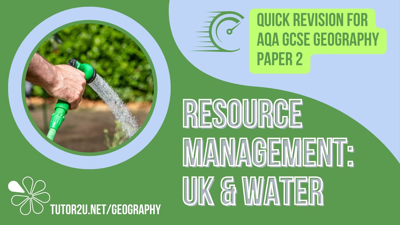 Revise UK Resource Management & Water in 30 Minutes! | Quick Revision for GCSE Geography