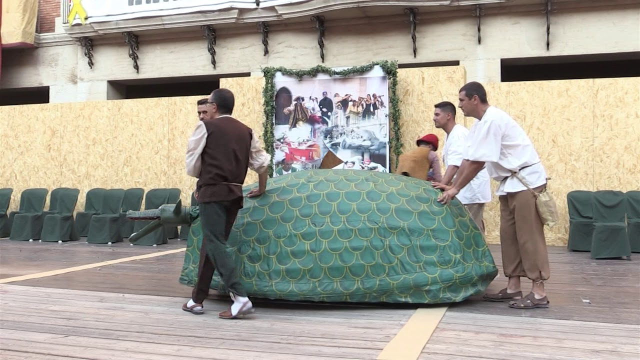 Anem de Festa: Inauguració de la Festa del Renaixement