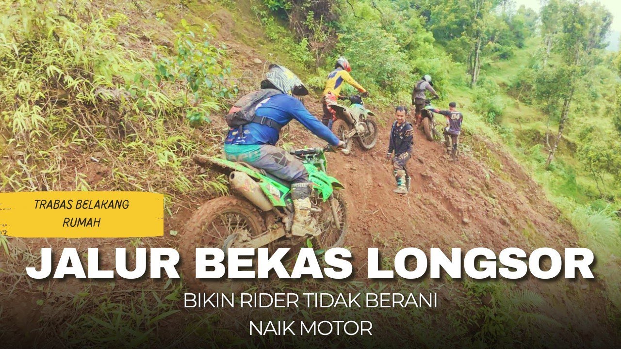 JALUR LICIN DAN BEKAS LONGSOR !!!
