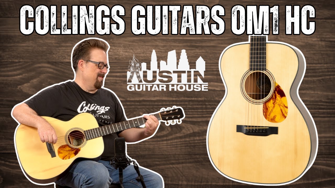 The Hill Country Holy Grail? | Collings Guitars OM1 Adirondack