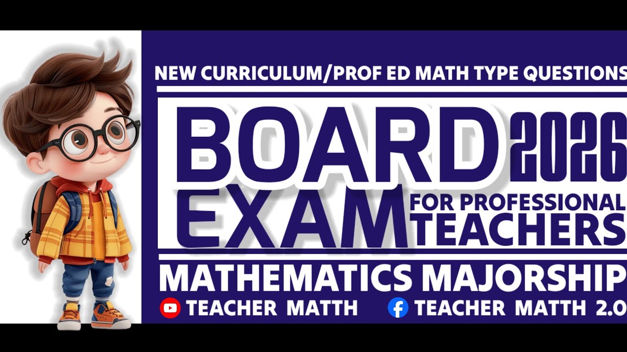 𝗠𝗔𝗧𝗛 𝗠𝗔𝗝𝗢𝗥𝗦𝗛𝗜𝗣 𝗟𝗘𝗧 𝗥𝗘𝗩𝗜𝗘𝗪𝗘𝗥 | 𝗣𝗥𝗢𝗙 𝗘𝗗 𝗧𝗬𝗣𝗘 𝗤𝗨𝗘𝗦𝗧𝗜𝗢𝗡𝗦 (pt. 1/2)