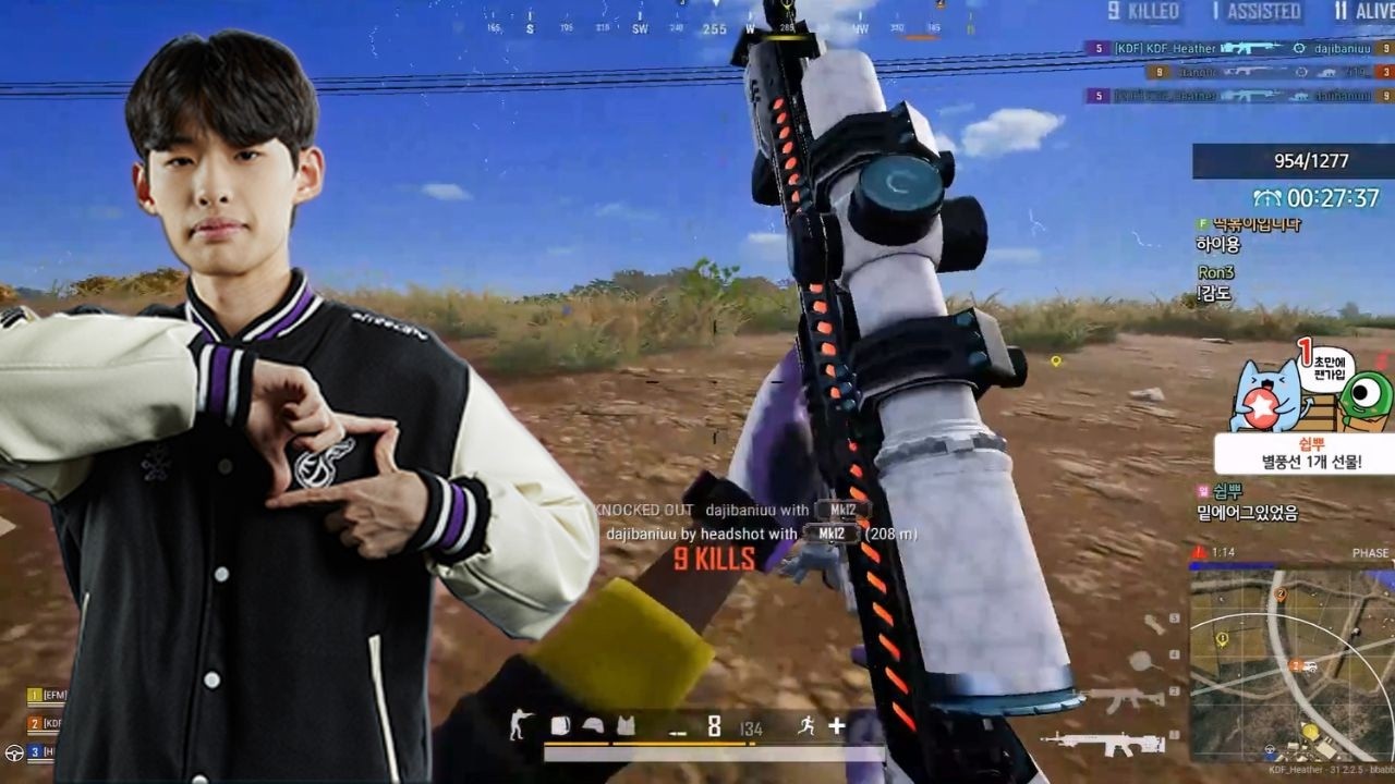 KDF_Heather#13 - SQUAD RANKED 11 KILLS WIN - PUBG Pro