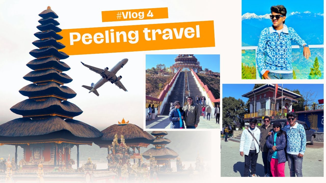 Travelling in peeling | skywalk | khechuperi lake | kanchangunga waterfall | #VLOG 4 | #travel 