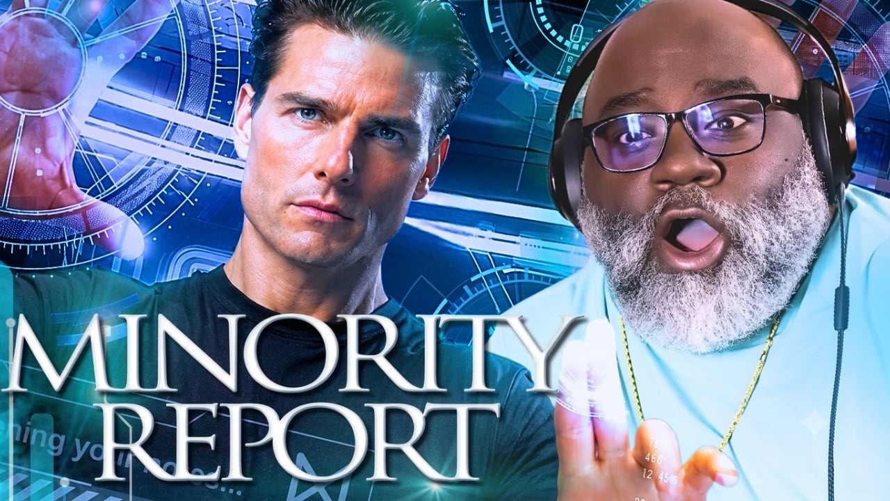 Watching MINORITY REPORT For The First Time And It Is AMAZING!