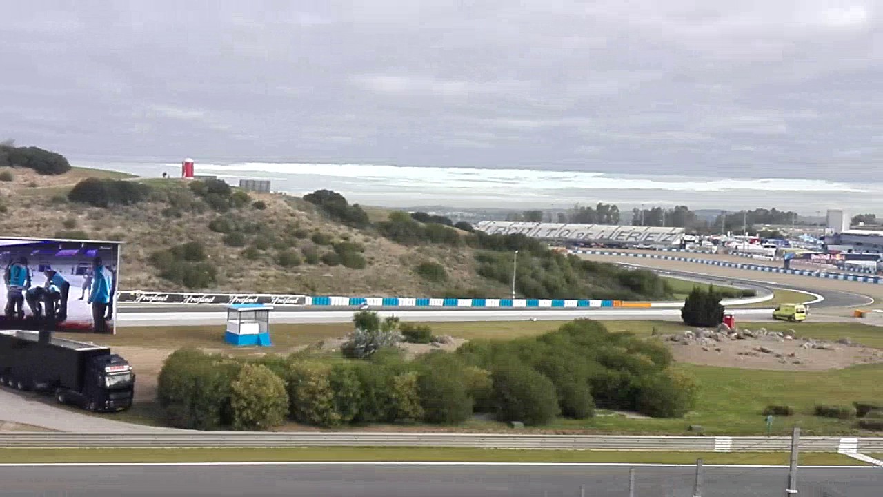 MUNDIAL MOTO GP JEREZ 2016 TRIBUNA R9