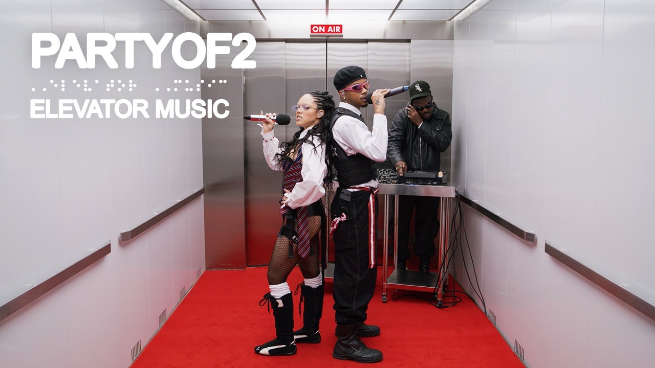 PartyOf2 (Live Performance) - Elevator Music