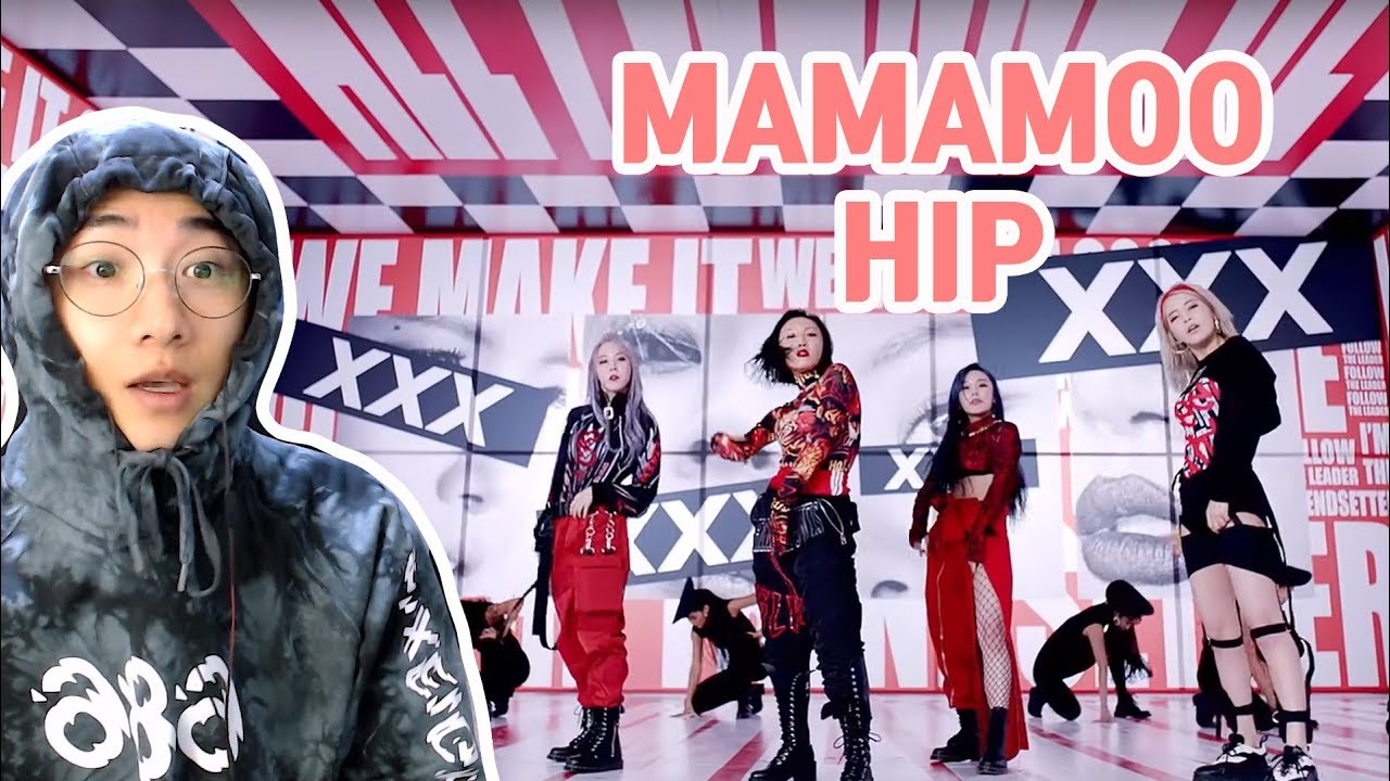마마무(MAMAMOO) - HIP (Korean Reaction)