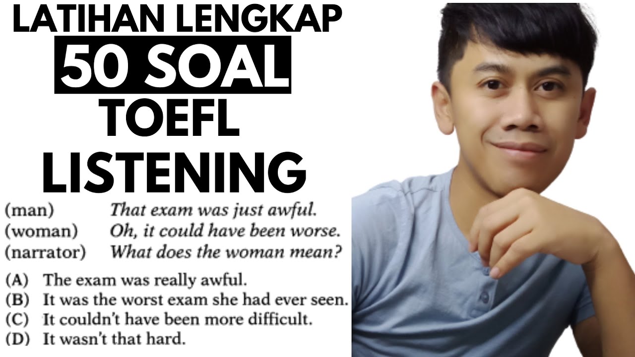 A Full TOEFL Listening Practice Test with Answers