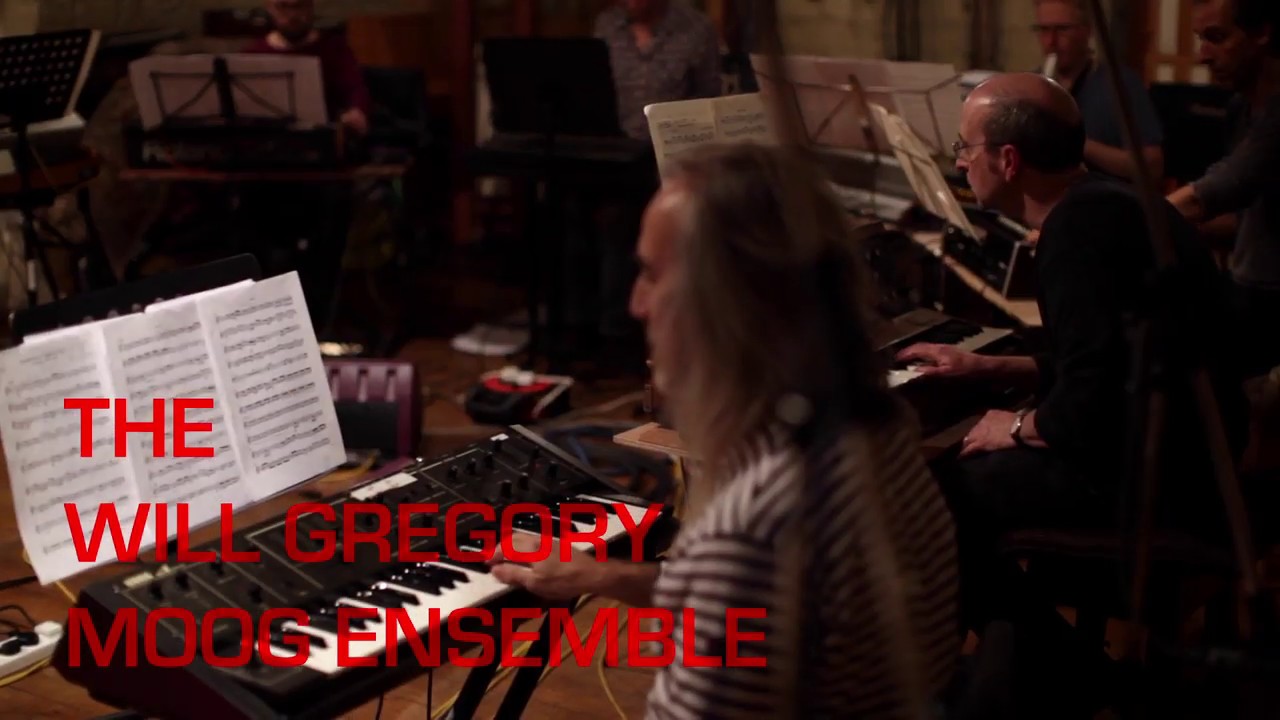 Will Gregory Moog Ensemble: J.S Bach, Brandenburg Concerto No.3, Mvt.I