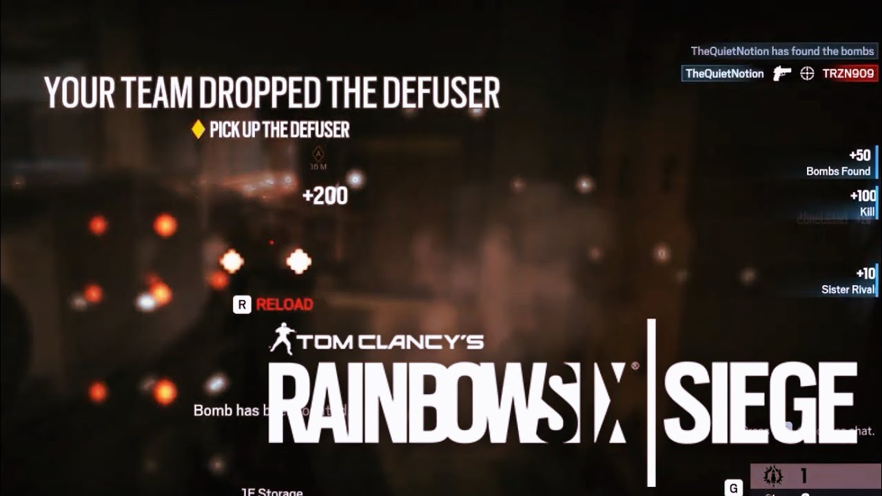 [Tom Clancy's Rainbow Six Siege X] Stay Safe or Be Bold