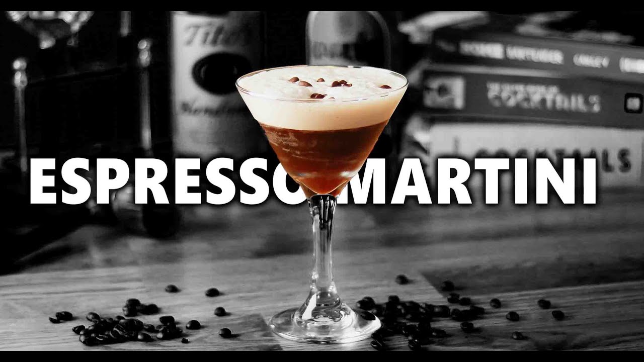 How To Make The Perfect Espresso Martini Cocktail Recipe