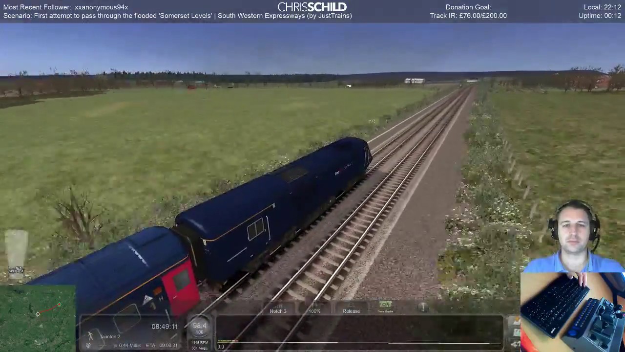 Train Simulator 2018: South Western Expressways