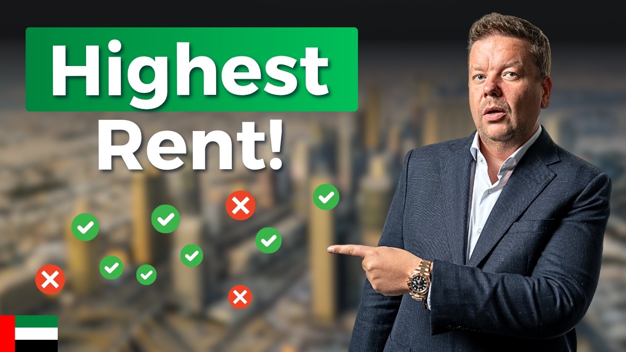 The Best Places to Rent Out Real Estate in Dubai (Highest Returns)