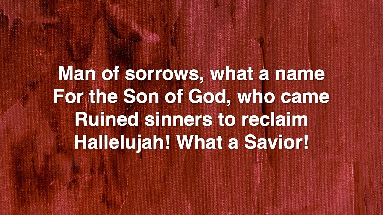 Hallelujah What A Savior - CCC Lyric Video