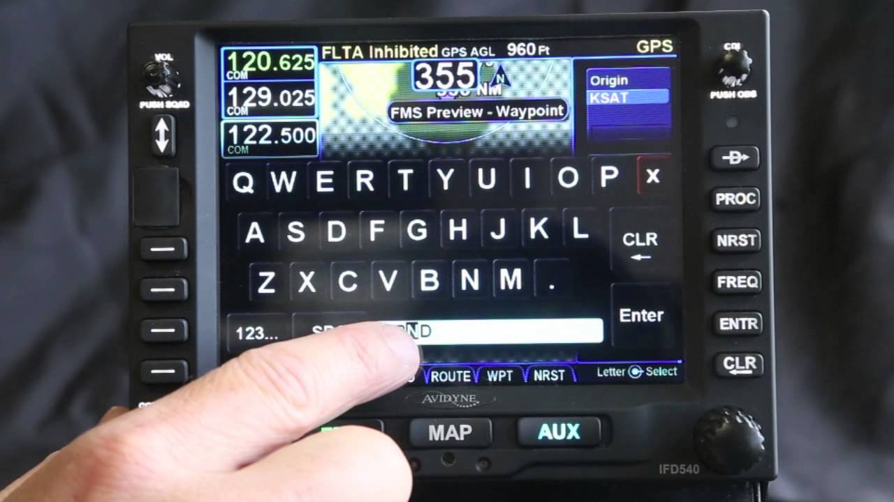 IFD540 - GeoFill feature