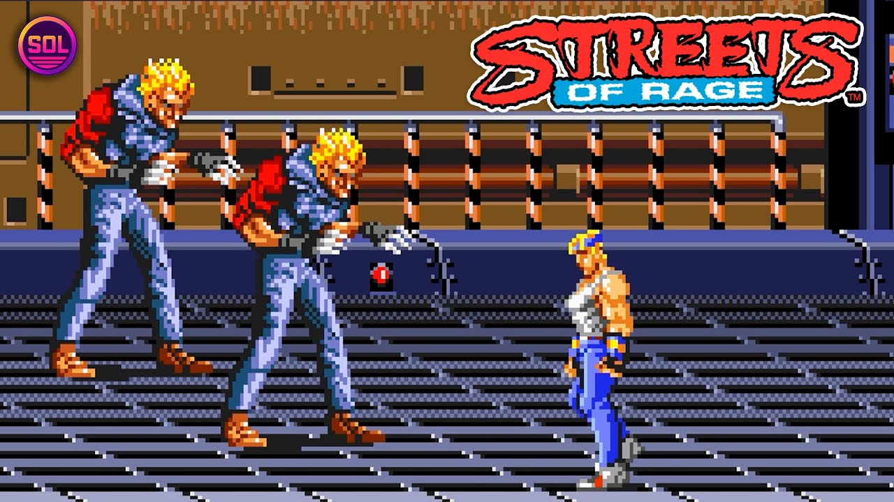 Streets of Rage - Crime Factory (Mega Drive/Sega Genesis)