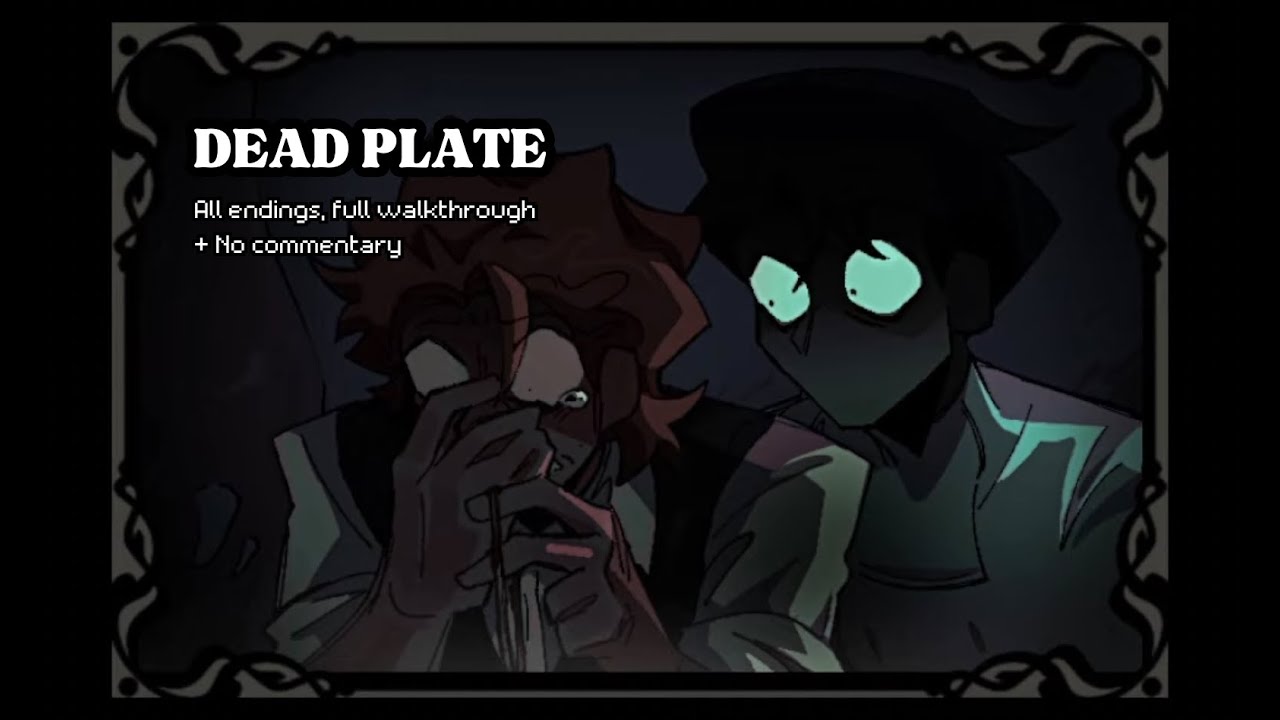 Dead Plate || Full Game Walkthrough || All Endings (No commentary)