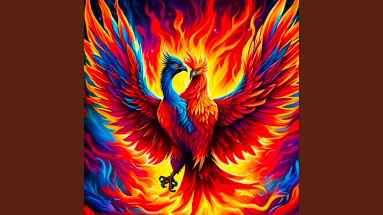Phoenix Reborn In Flames