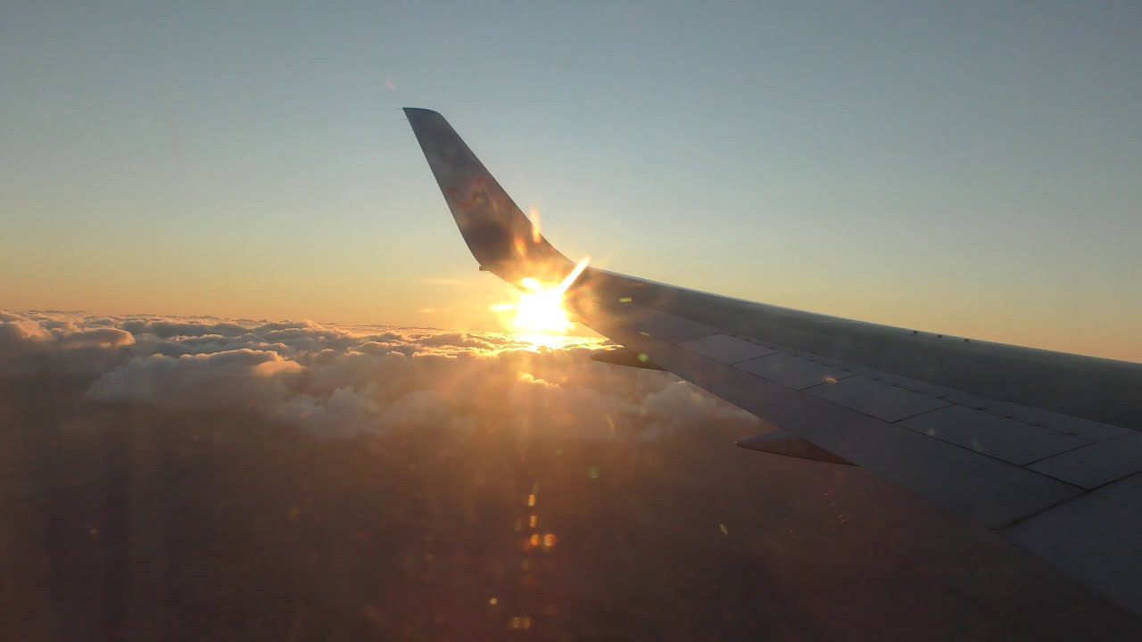 4K TUI Flight from Amsterdam / Lanzarote Boeing 767-300