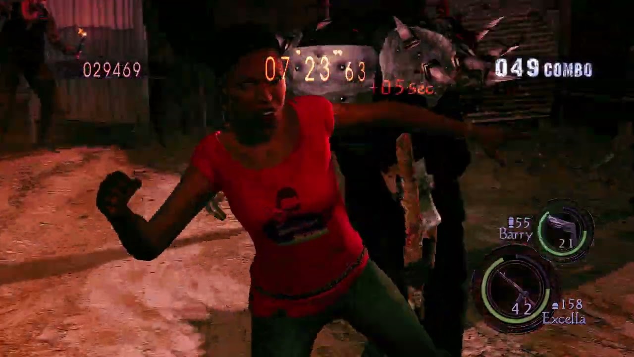RE5 Mining Area ~ Rochelle & Barry & Leon Jacket ~ Merc ReCreated Reunion Mercenaries