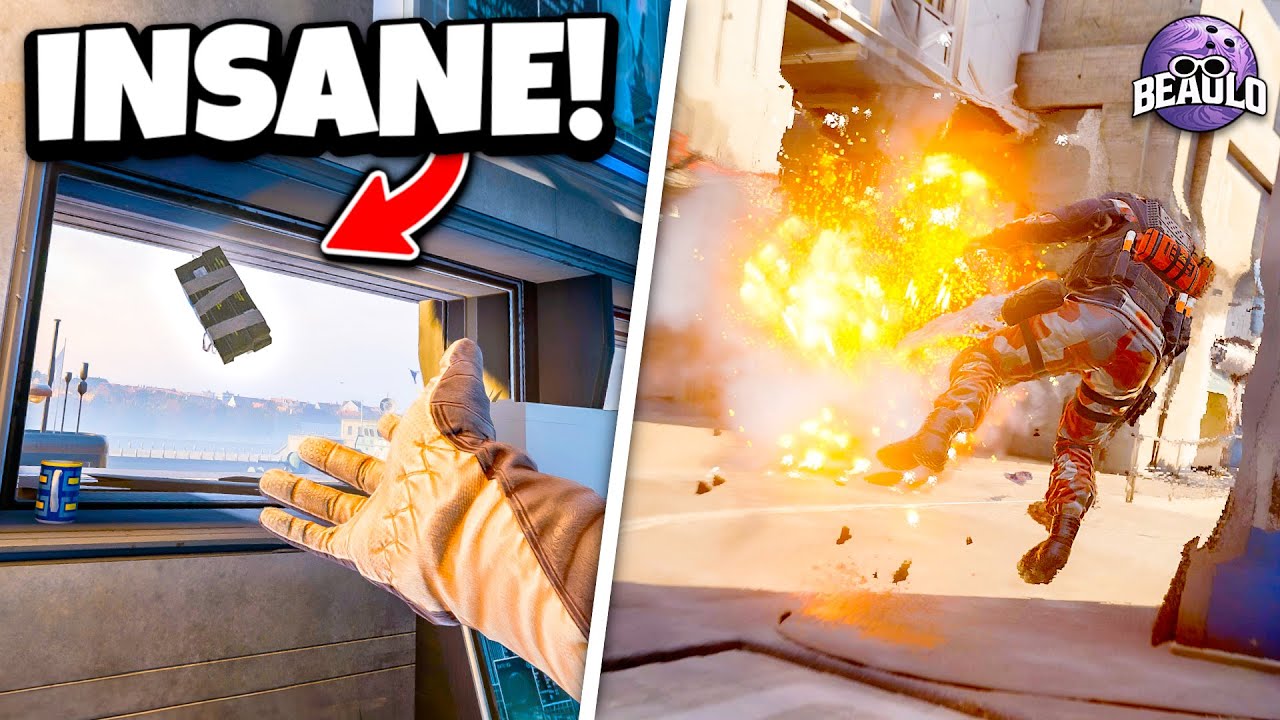 C4 Plays That Will Make You BLOW... (Rainbow Six Siege)