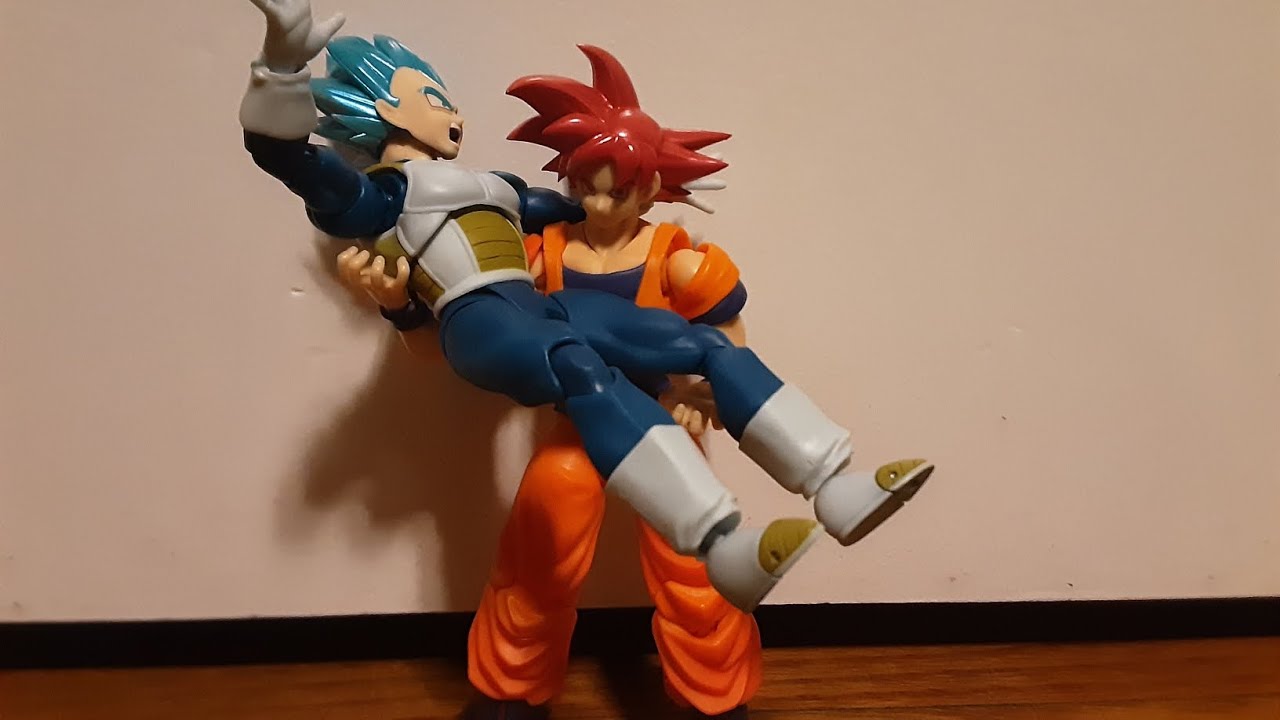 Lore accurate Dragon Ball fight