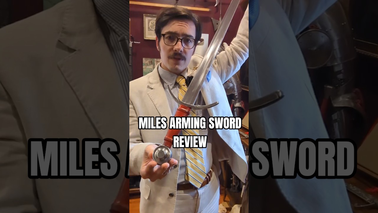 Miles Arming Sword by Poker Armory Review
