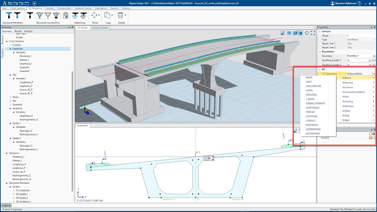 Bridge Information Modeling