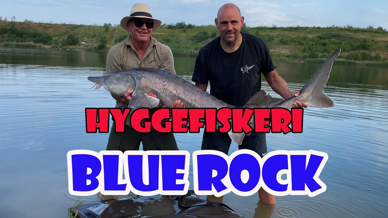 Hyggefiskeri i Blue Rock