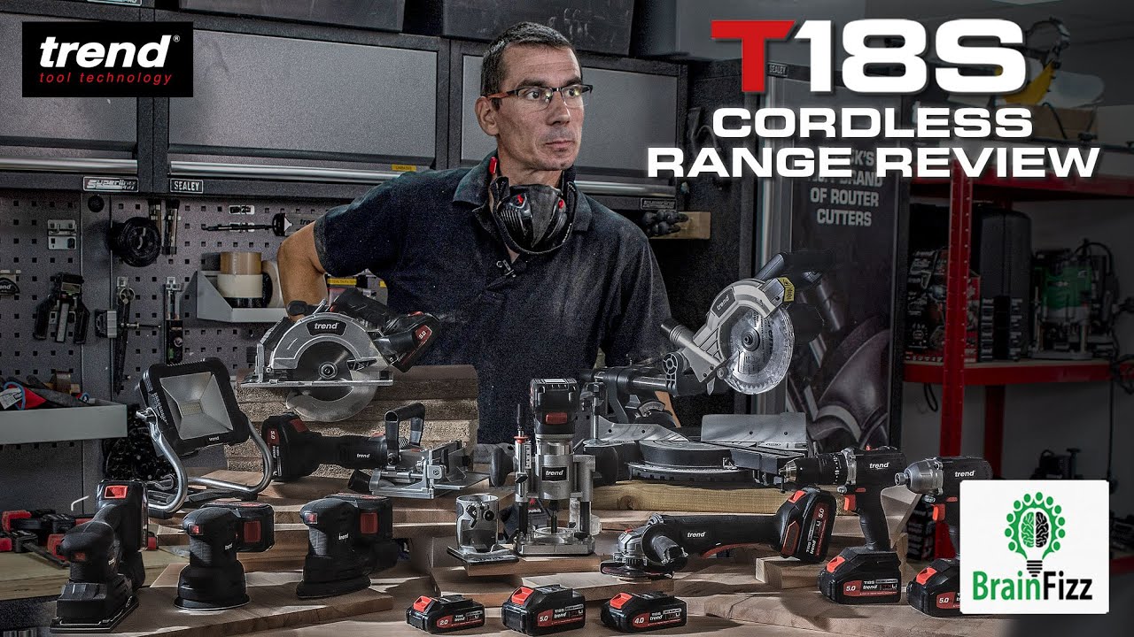 BrainFizz Reviews the T18S Cordless Range