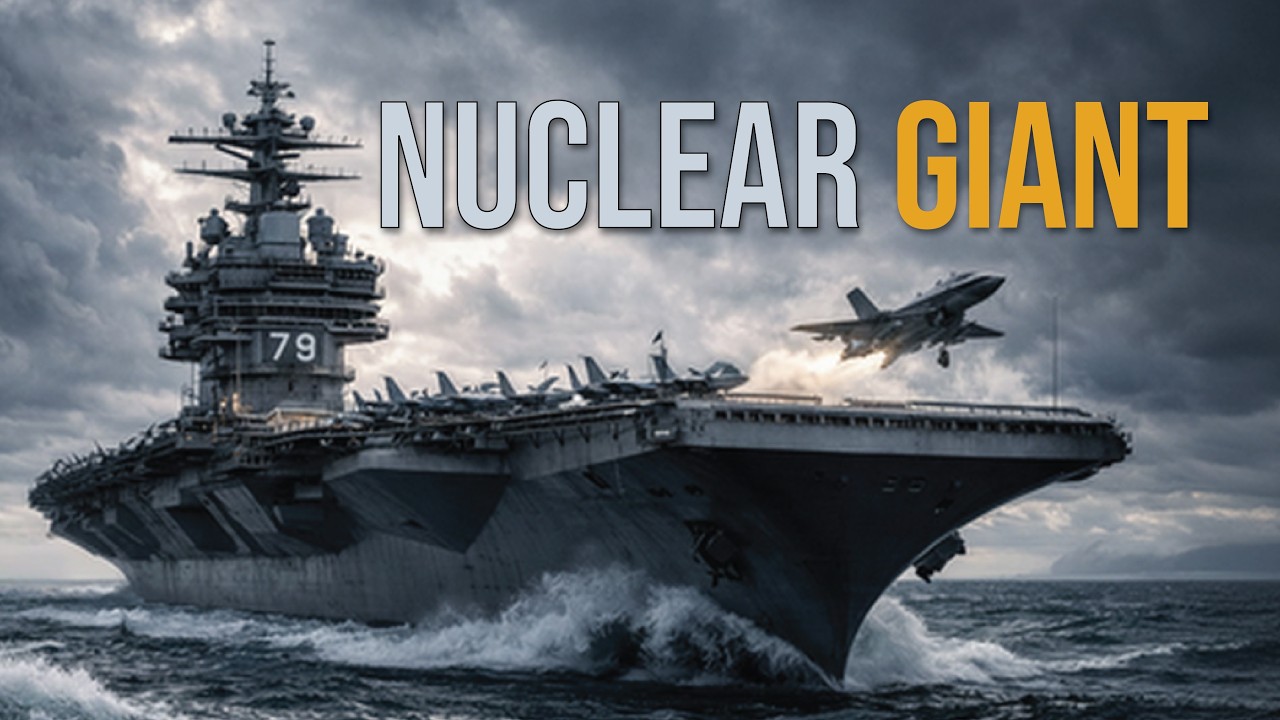 Inside CVN-79: The Electric Supercarrier That Gives America Sea Dominance?