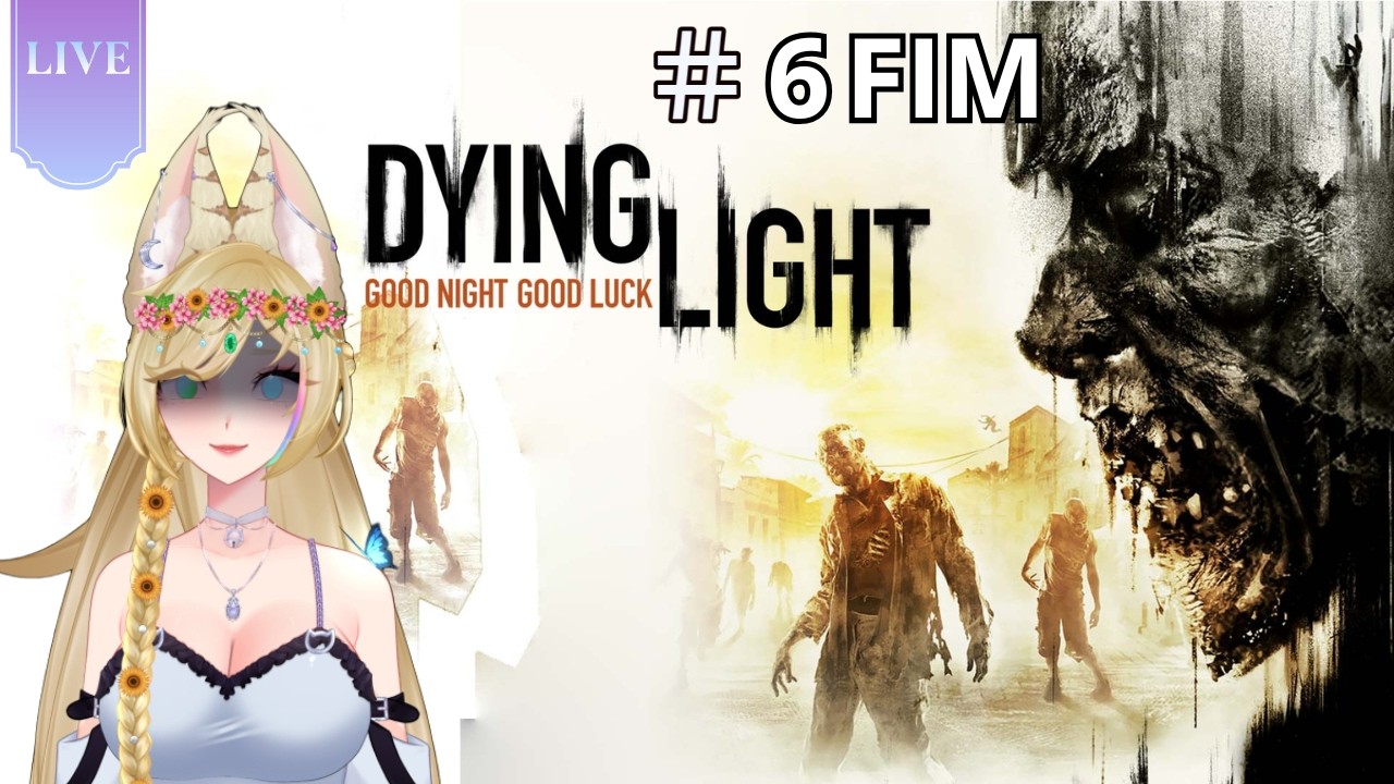 Dying Lightt - bora matar zumbiiiii