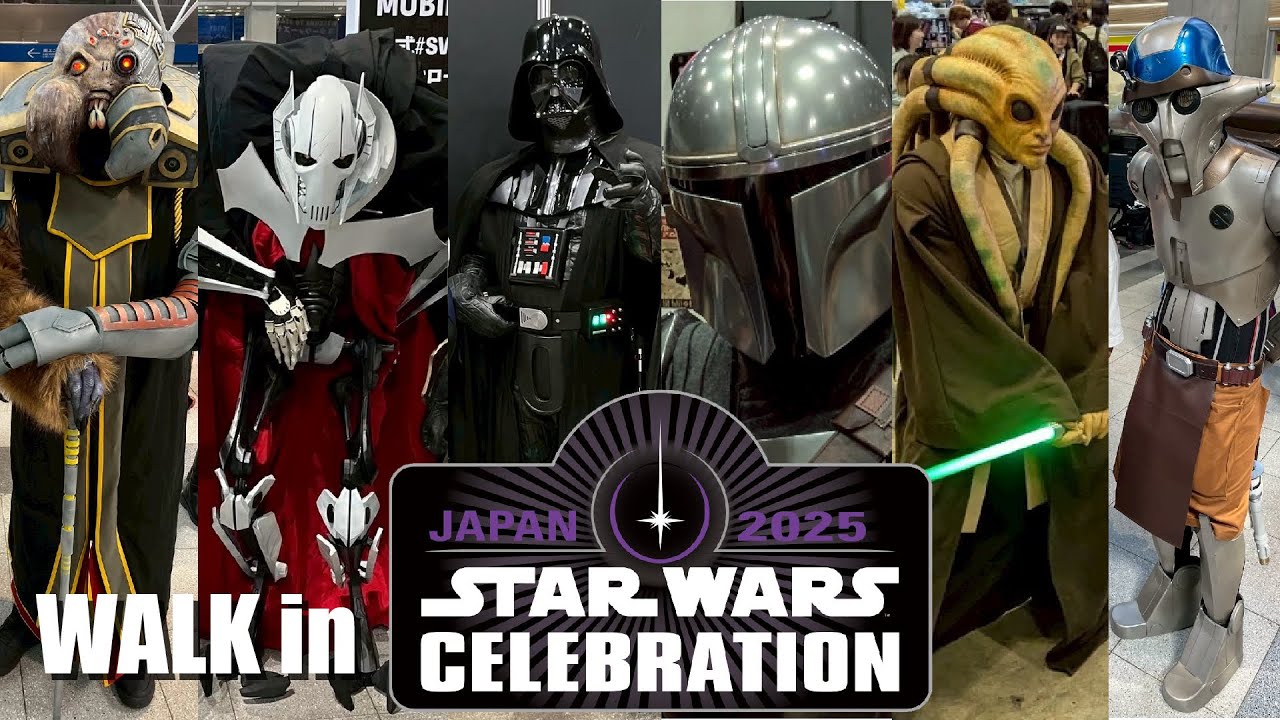 【SWCJ】スター・ウォーズ セレブレーション ジャパン 2025 会場ぐるっと散策！
