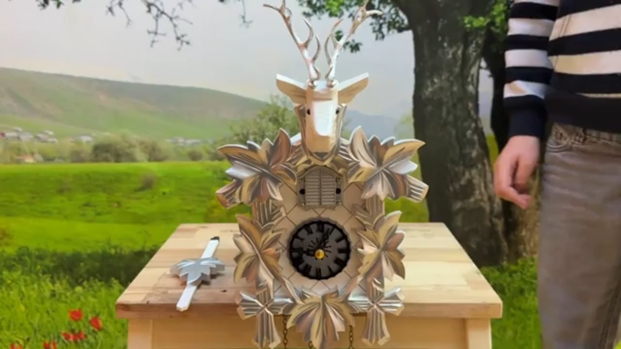 Quartz clock cuckoo calls incorrectly