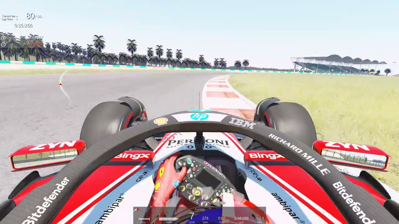 VRC FA 2025 Sepang Hotlap