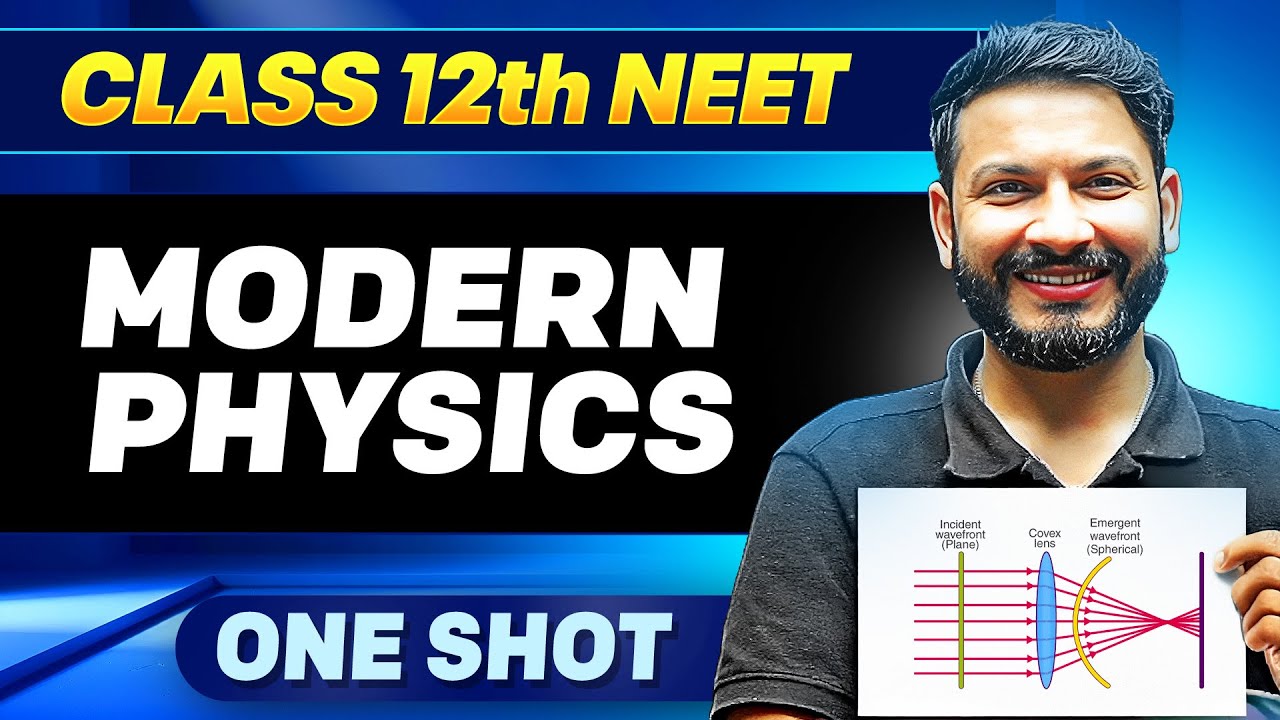 MODERN PHYSICS in ONE SHOT || All Concepts, Tricks & PYQ || Ummeed NEET