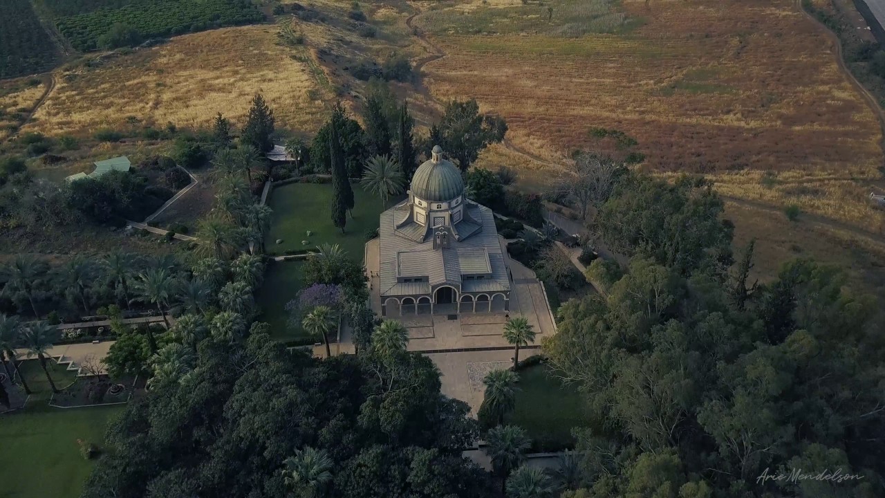 Mount of Beatitudes כנסיית הר האושר