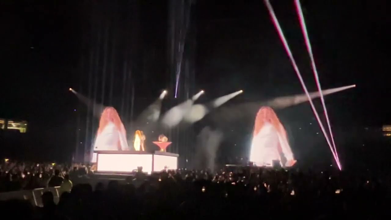 SHAKIRA: La fuerte / Girl Like Me ESTADIO BBVA, MONTERREY 2025 🇲🇽 #shakira #lmynlworldtour #lmynl