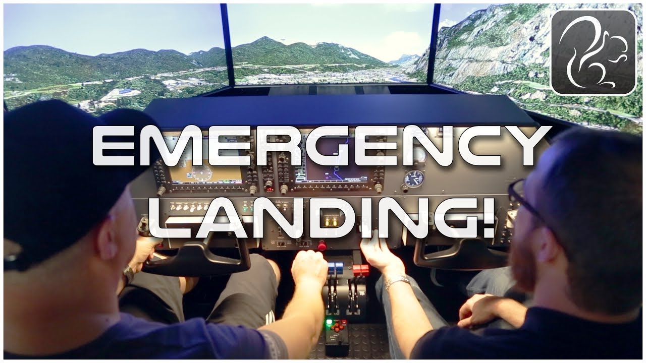 Emergency Landings w/ Jeff Favignano - TWIN SEAT Flight Sim (Virtual Fly Trip #3)