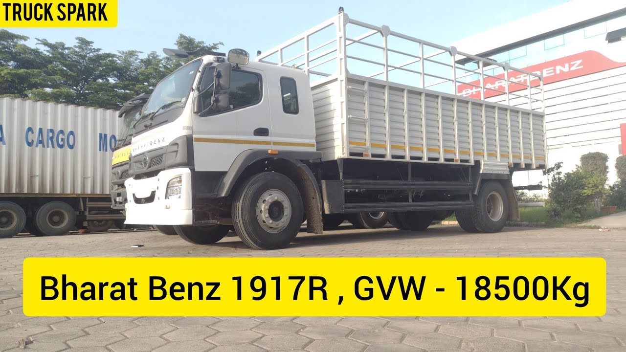Bharat Benz BS6 1917 R Truck || Full detailed Video || #bharatbenz #bharatbenztruck #truckspark